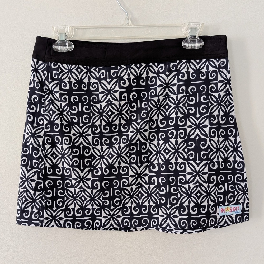 RipSkirt Hawaii Ulupua Print Wrap Skirt SMALL Beachy Cover Up Summer‎ Women